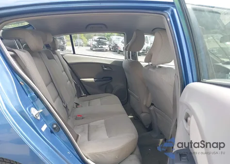 2010 Honda Insight Ex from USA, damaged, VIN JHMZE2H78AS024511